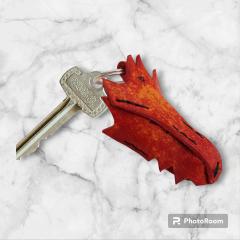 Photo de l'article Porte clef Dragon Feu